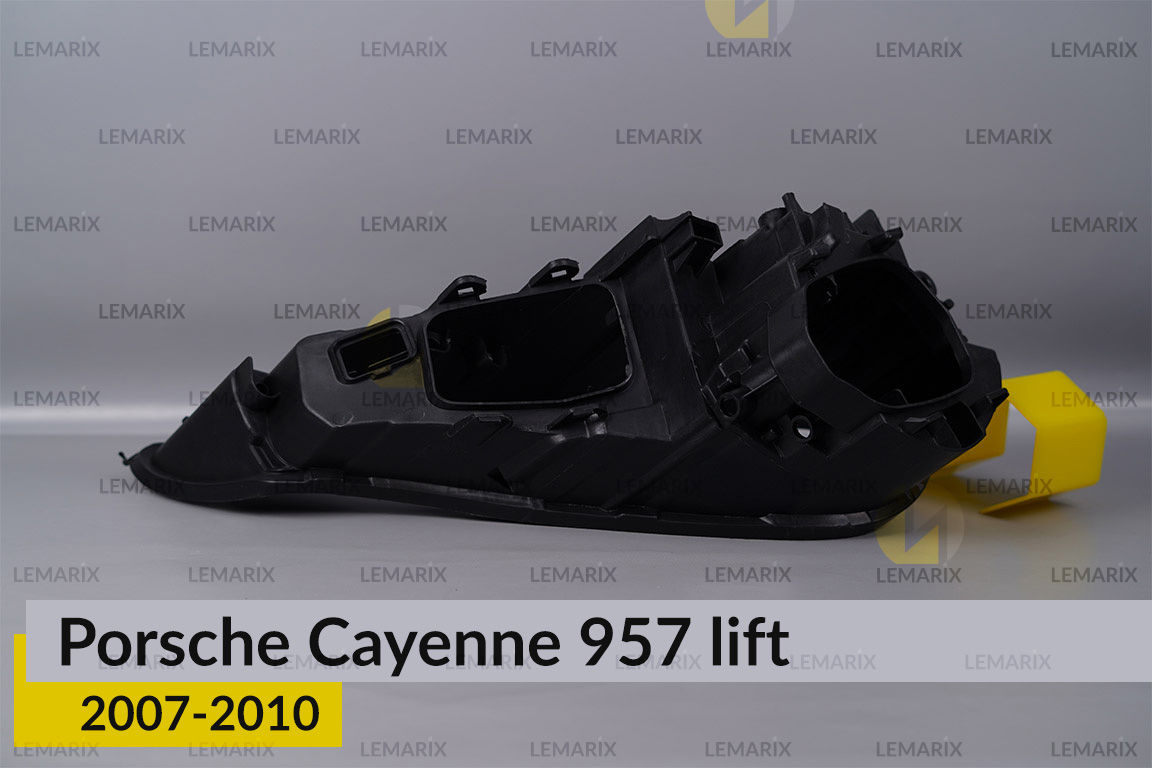 Корпус фари Porsche Cayenne 957 (2007-2010) рест лівий