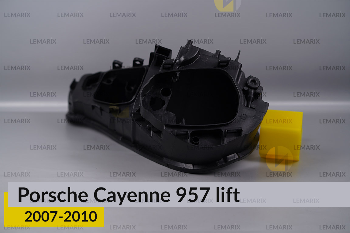 Корпус фари Porsche Cayenne 957 (2007-2010) рест лівий