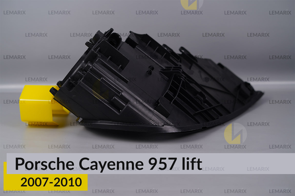 Корпус фари Porsche Cayenne 957 (2007-2010) рест лівий