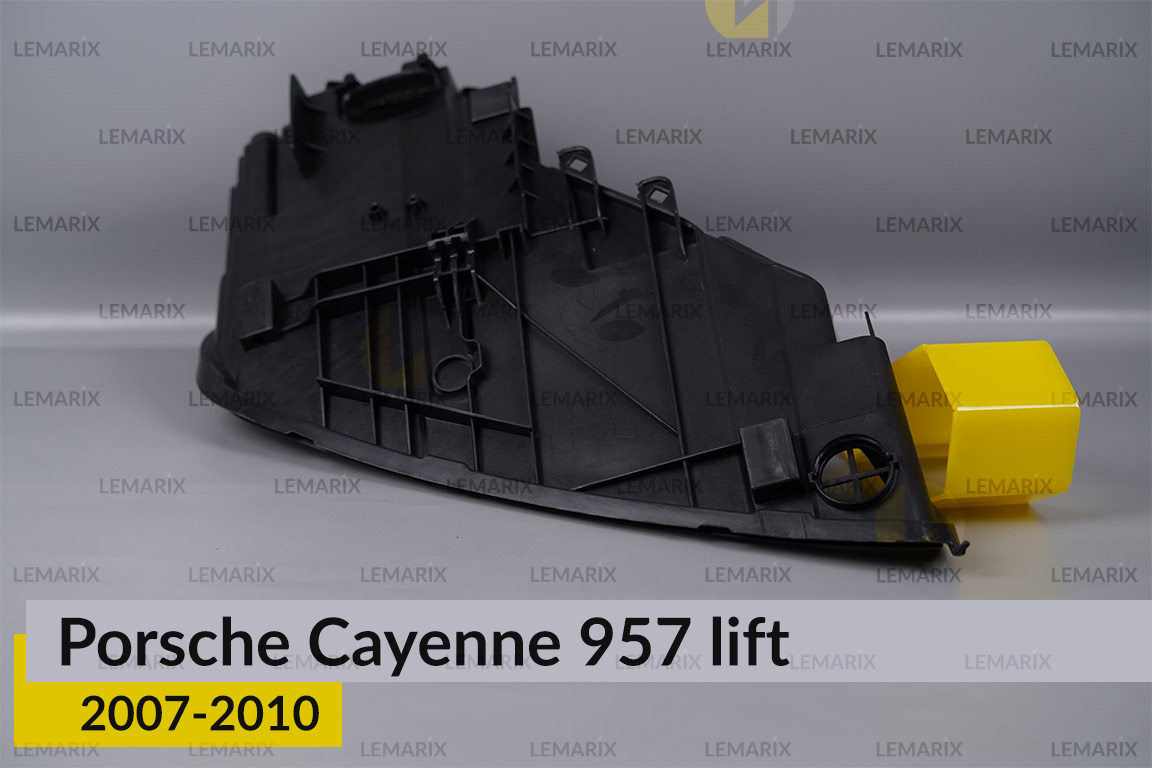 Корпус фари Porsche Cayenne 957 (2007-2010) рест лівий