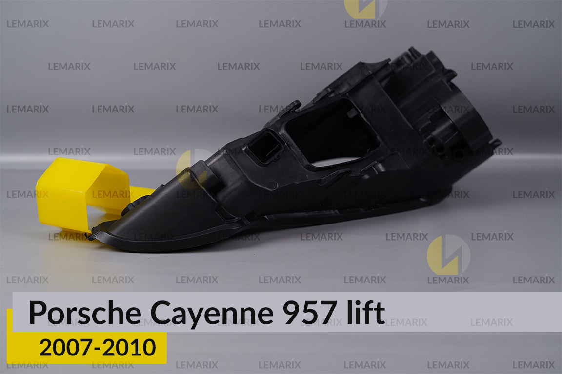 Корпус фари Porsche Cayenne 957 (2007-2010) рест лівий