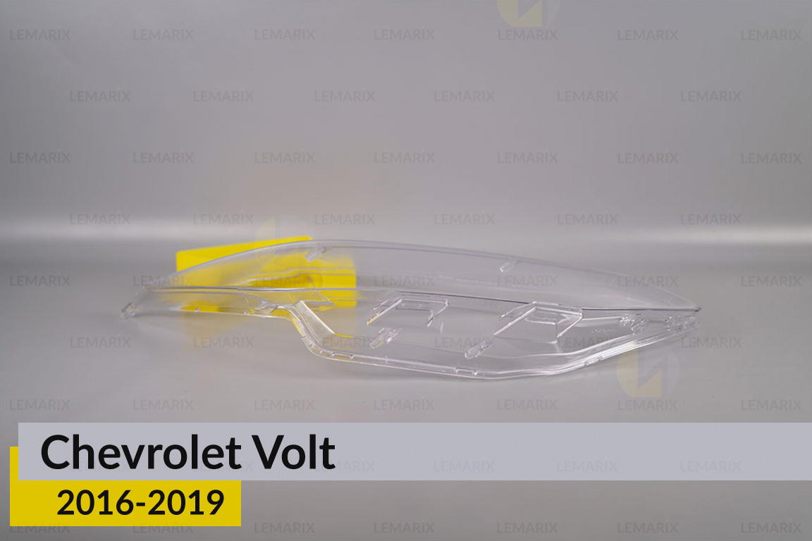 Скло фари Chevrolet Volt (2016-2019) праве