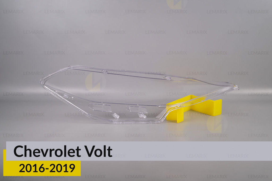 Скло фари Chevrolet Volt (2016-2019) праве