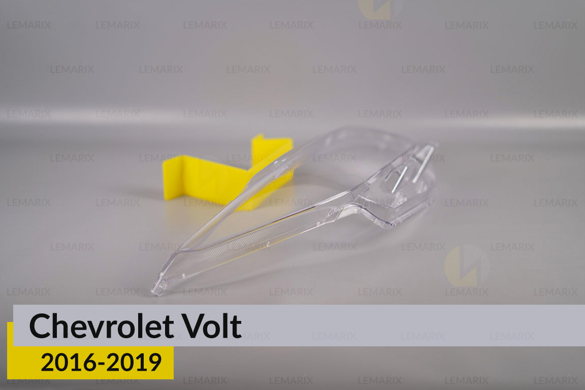 Скло фари Chevrolet Volt (2016-2019) праве