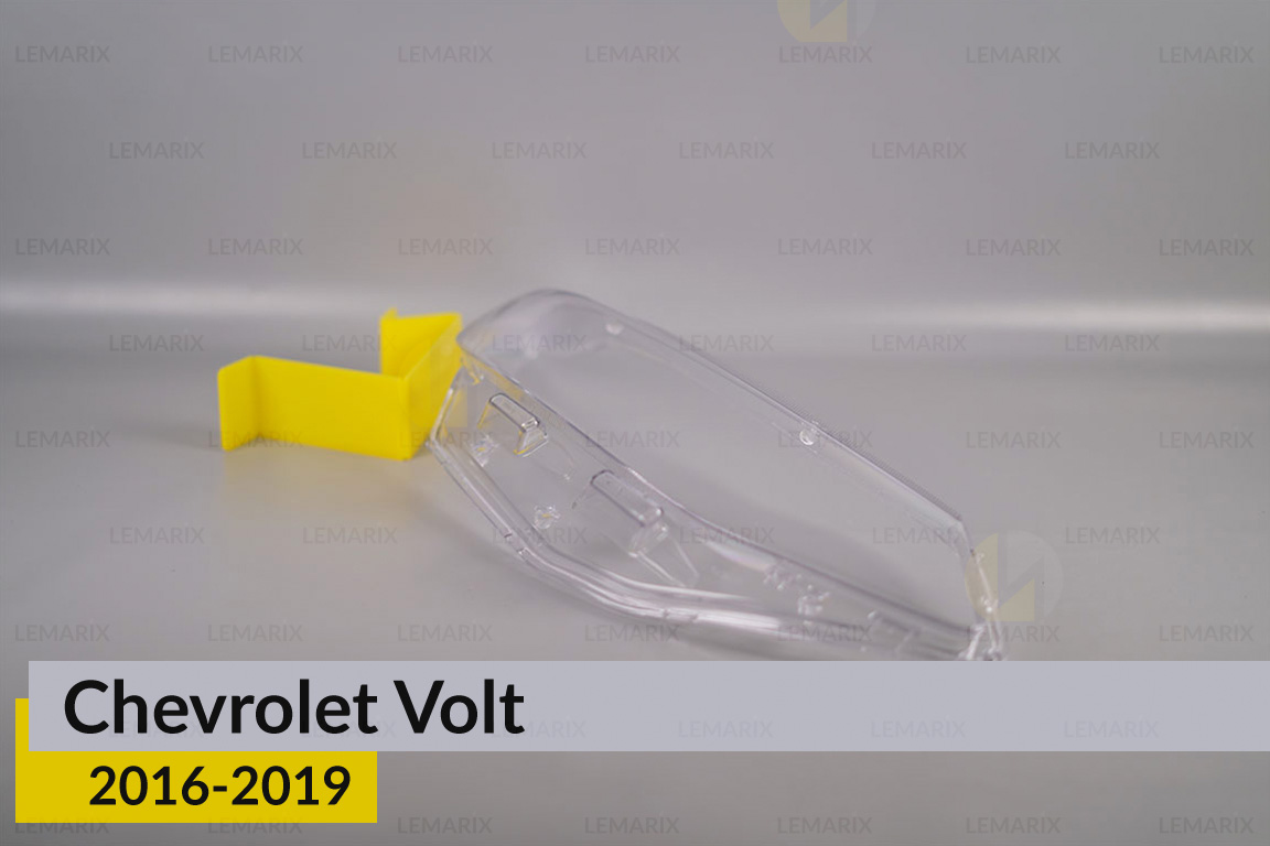 Скло фари Chevrolet Volt (2016-2019) праве