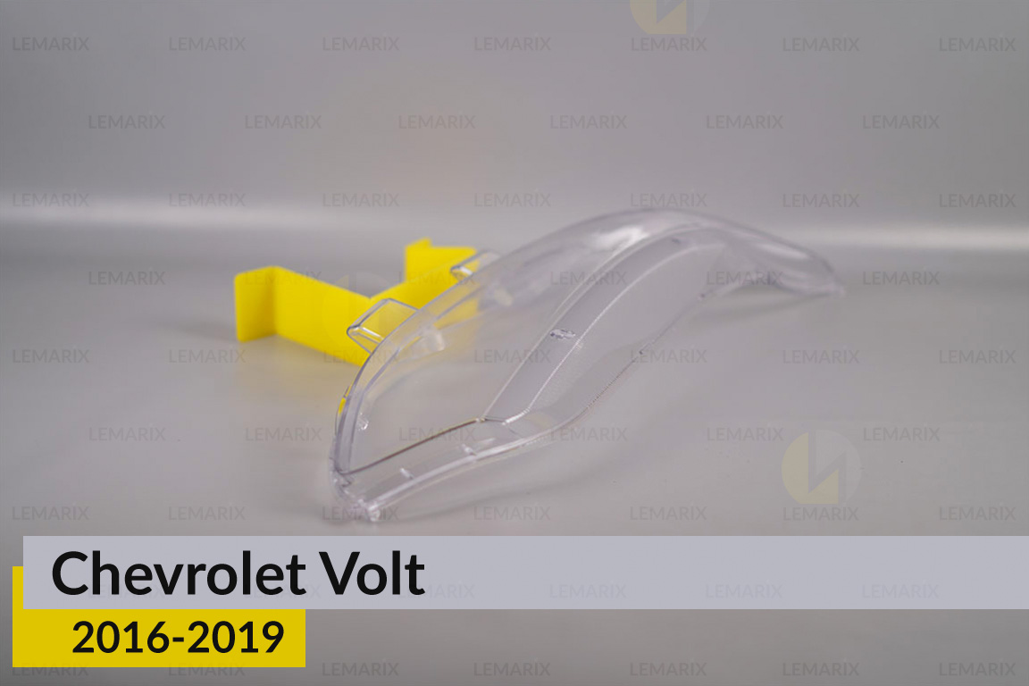 Скло фари Chevrolet Volt (2016-2019) праве