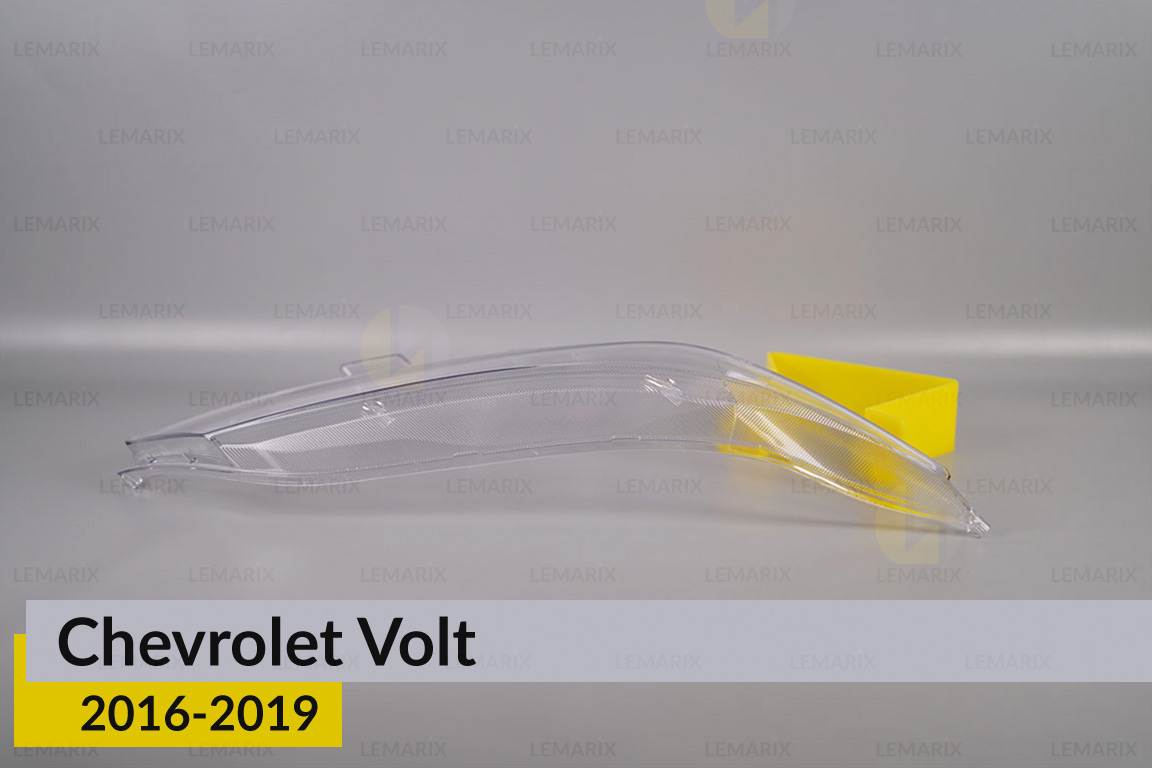 Скло фари Chevrolet Volt (2016-2019) праве