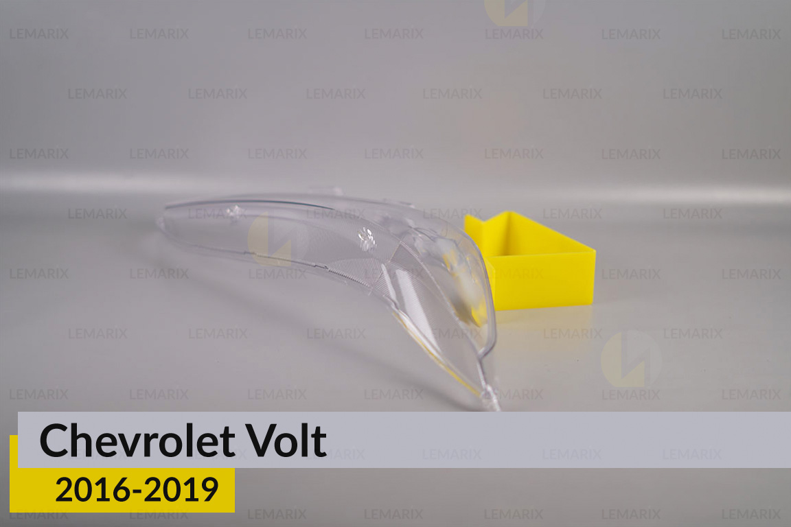 Скло фари Chevrolet Volt (2016-2019) праве