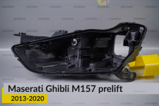 Корпус фари Maserati Ghibli M157 (2013-2020) дорест лівий