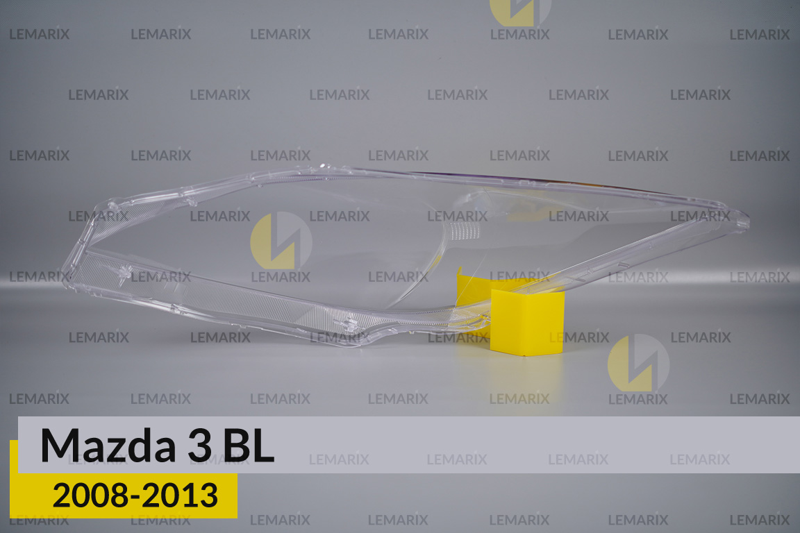 Скло фари Mazda 3 BL (2008-2013) праве