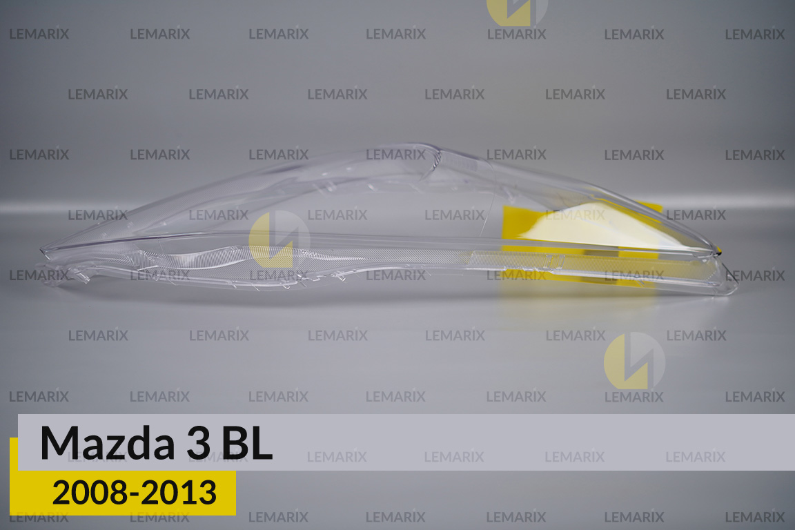 Скло фари Mazda 3 BL (2008-2013) праве