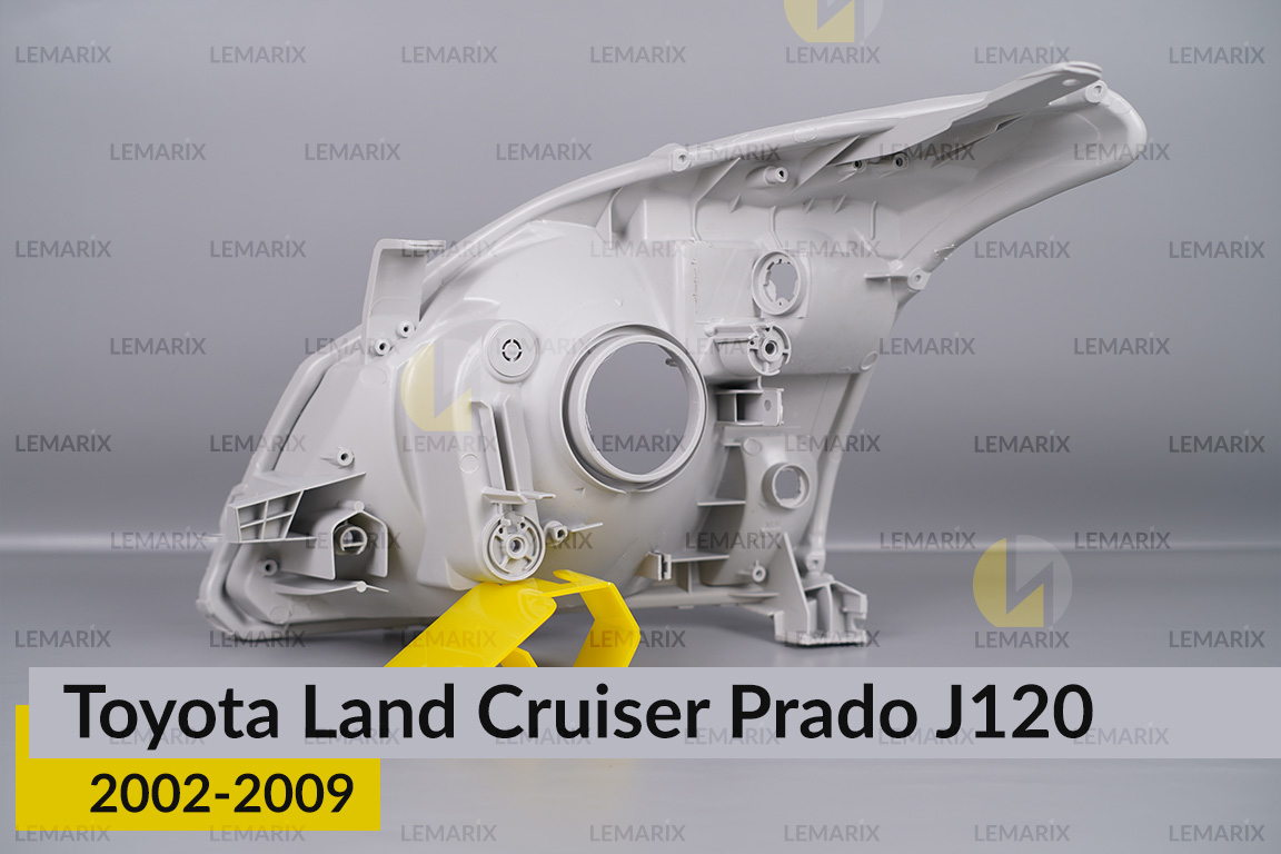 Корпус фари Toyota Land Cruiser Prado J120 (2002-2009) правий