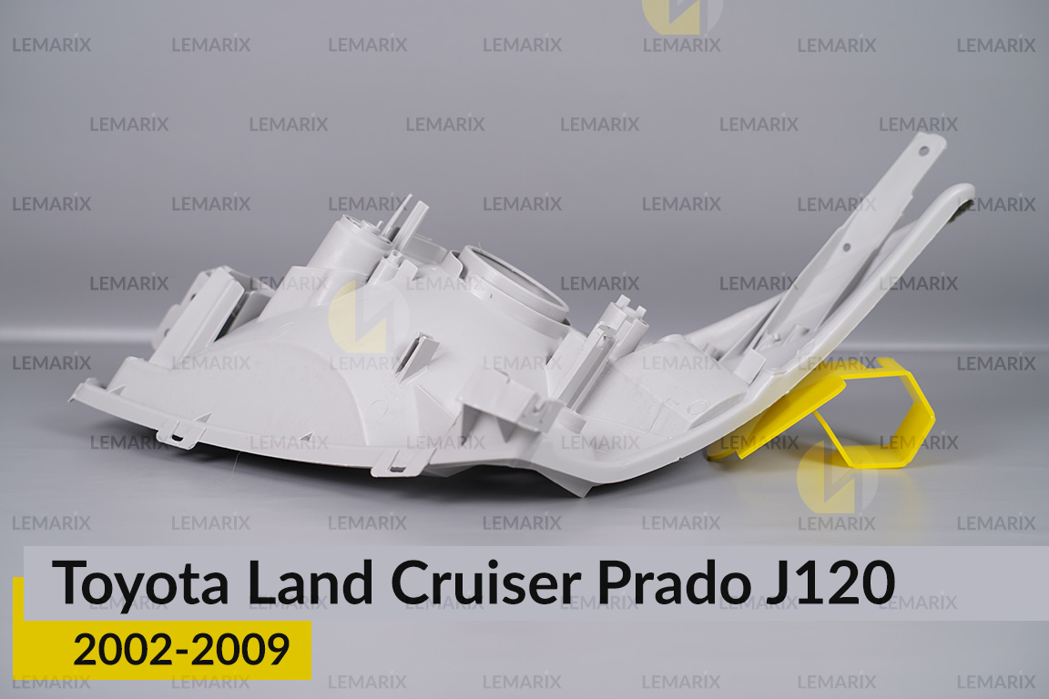 Корпус фари Toyota Land Cruiser Prado J120 (2002-2009) правий