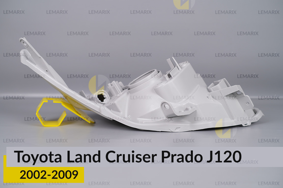 Корпус фари Toyota Land Cruiser Prado J120 (2002-2009) правий