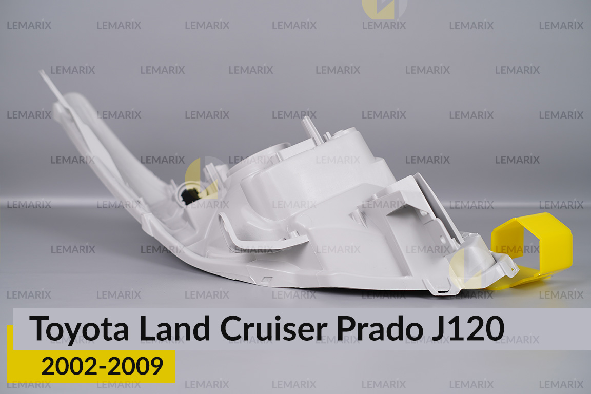 Корпус фари Toyota Land Cruiser Prado J120 (2002-2009) правий