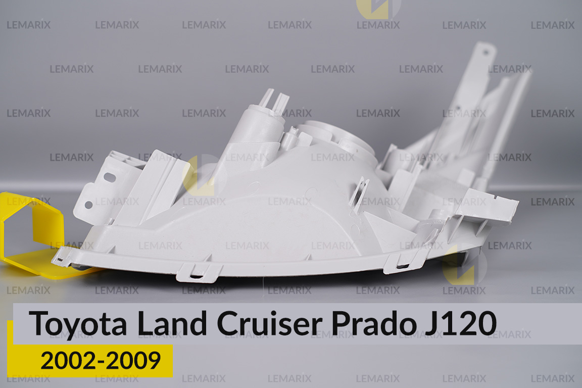 Корпус фари Toyota Land Cruiser Prado J120 (2002-2009) правий