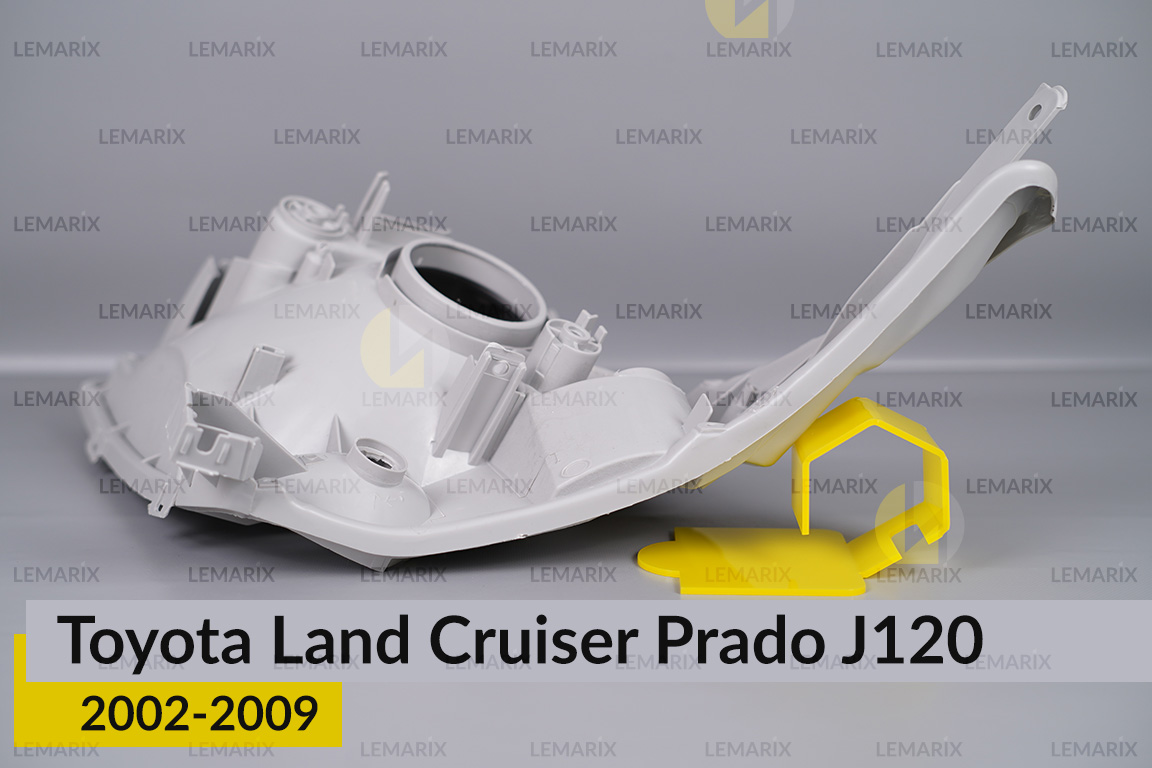 Корпус фари Toyota Land Cruiser Prado J120 (2002-2009) правий