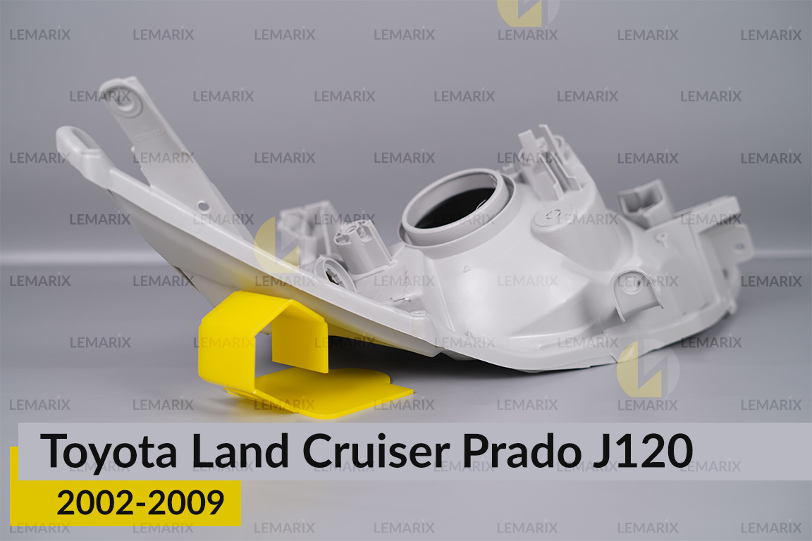 Корпус фари Toyota Land Cruiser Prado J120 (2002-2009) правий