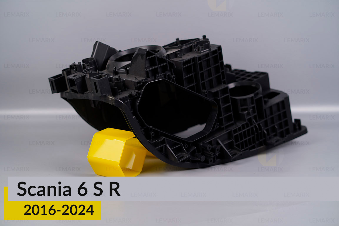 Корпус фари Scania 6 S R (2016-2026) лівий