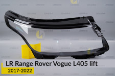 Скло фари Land Rover Range Rover Vogue L405 (2017-2022) рест праве