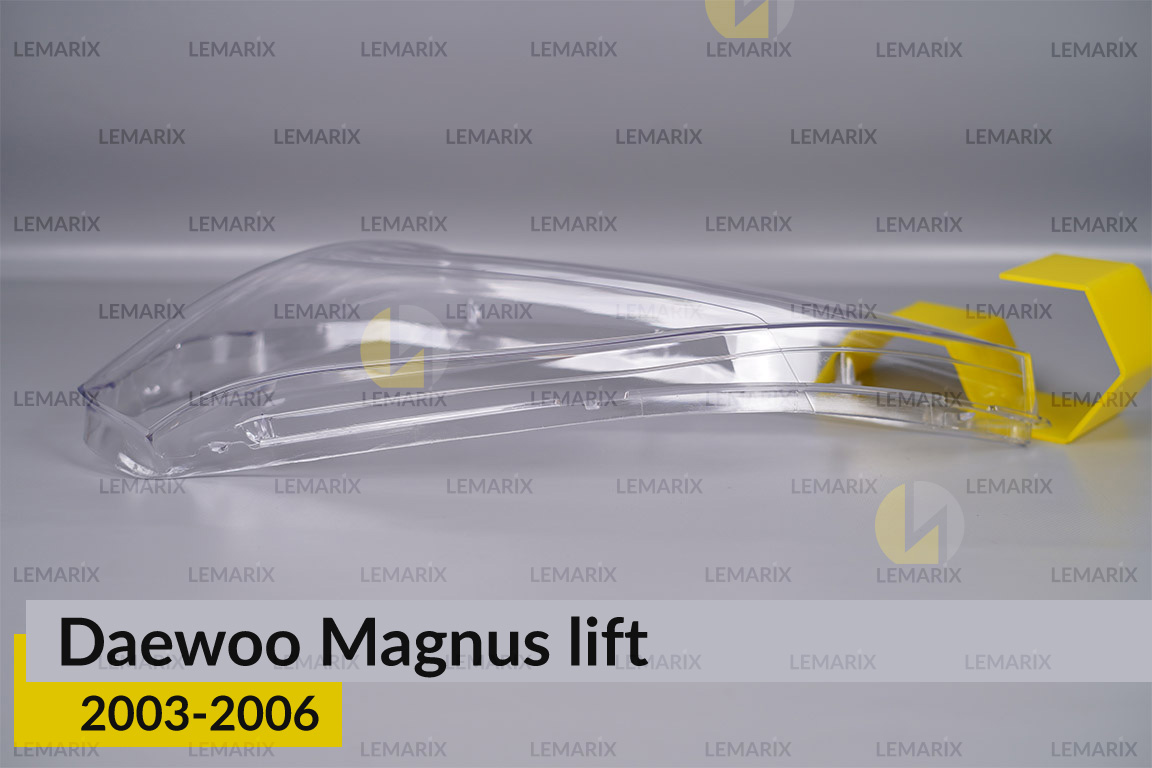 Скло фари Daewoo Magnus (2003-2006) рест ліве