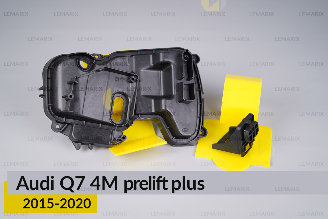 Сервісний комплект корпуса фар Audi Q7 4M Plus (2015-2020) дорест правий
