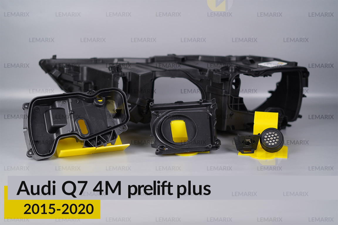 Сервісний комплект корпуса фар Audi Q7 4M Plus (2015-2020) дорест правий