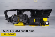 Сервісний комплект корпуса фар Audi Q7 4M Plus (2015-2020) дорест правий