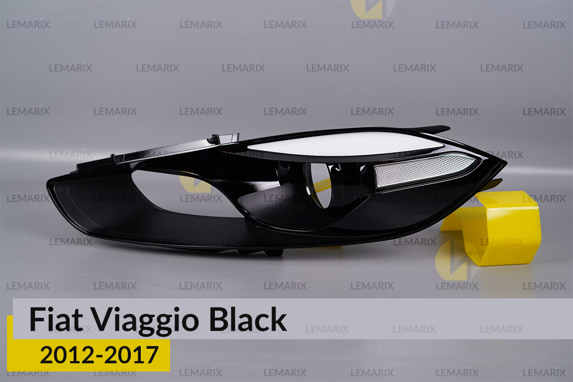 Декоративна маска Fiat Viaggio Black (2012-2017) ліва