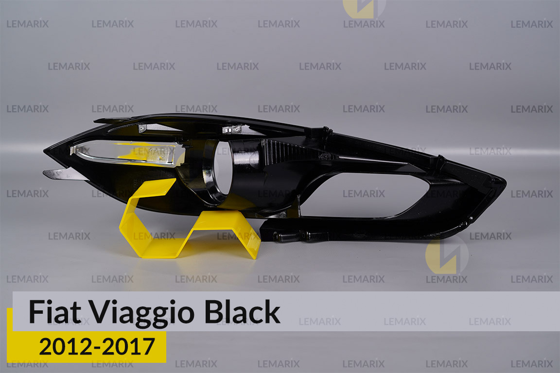 Декоративна маска Fiat Viaggio Black (2012-2017) ліва