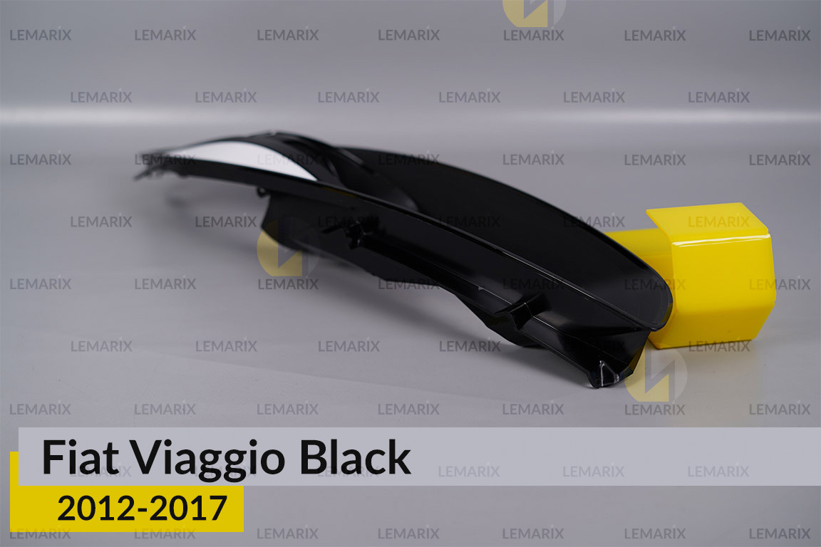 Декоративна маска Fiat Viaggio Black (2012-2017) ліва