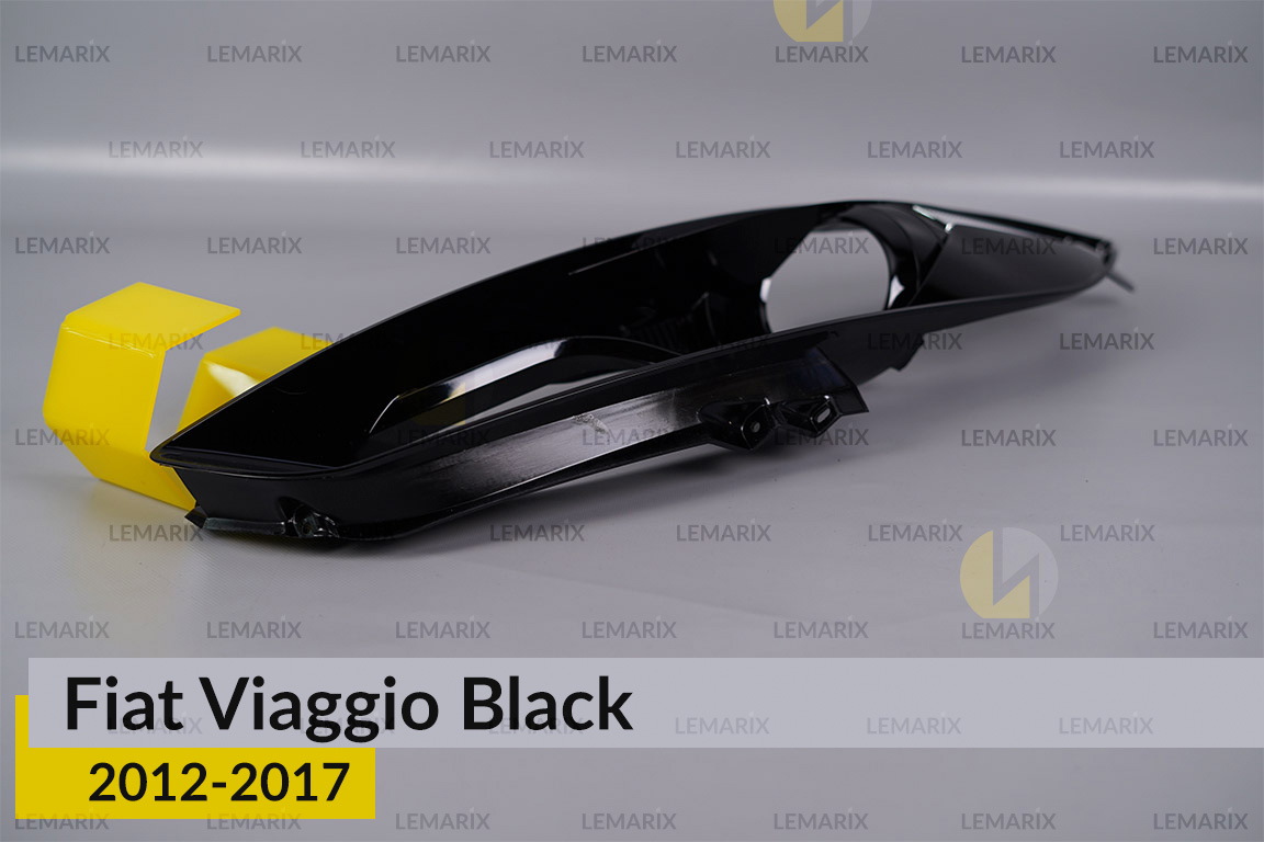 Декоративна маска Fiat Viaggio Black (2012-2017) ліва