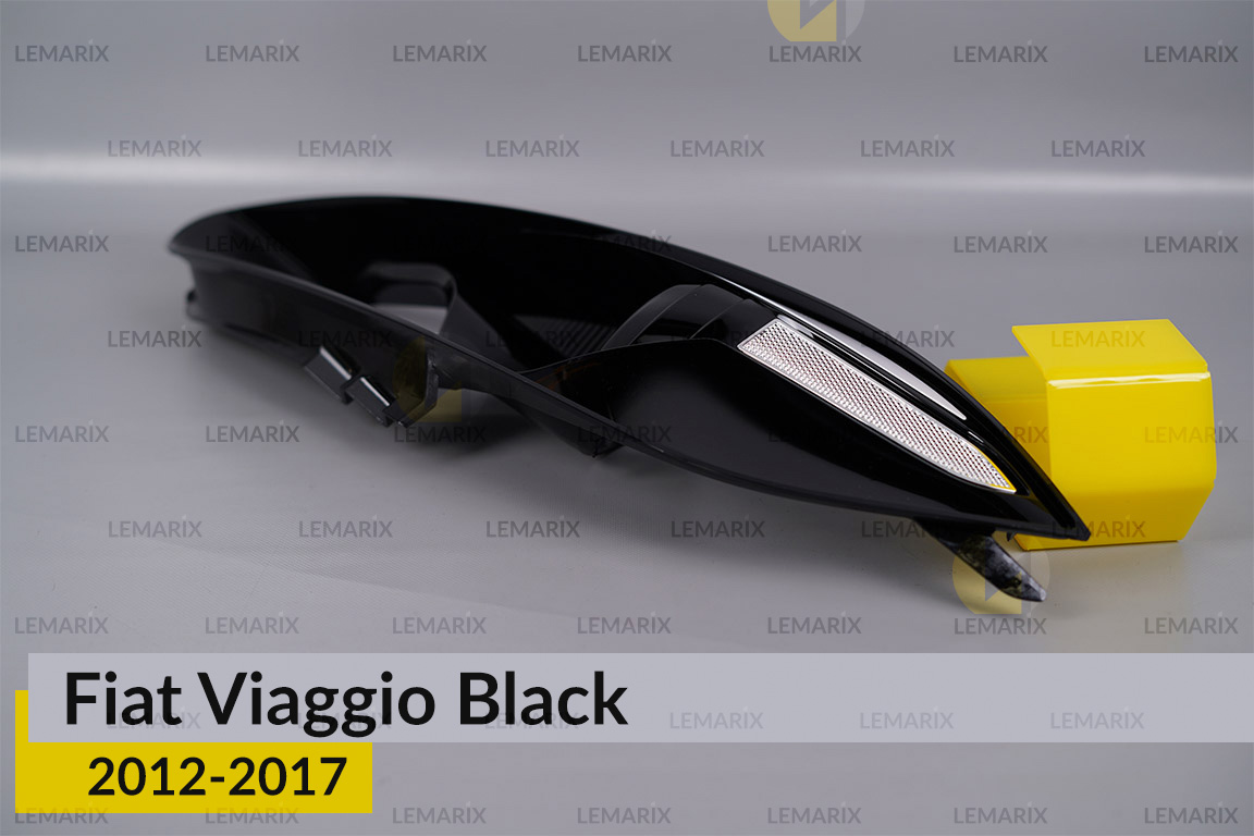 Декоративна маска Fiat Viaggio Black (2012-2017) ліва