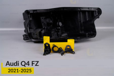 Ремкомплект кріплення корпуса фар Audi Q4 FZ (2021-2025) правий – 3 од.