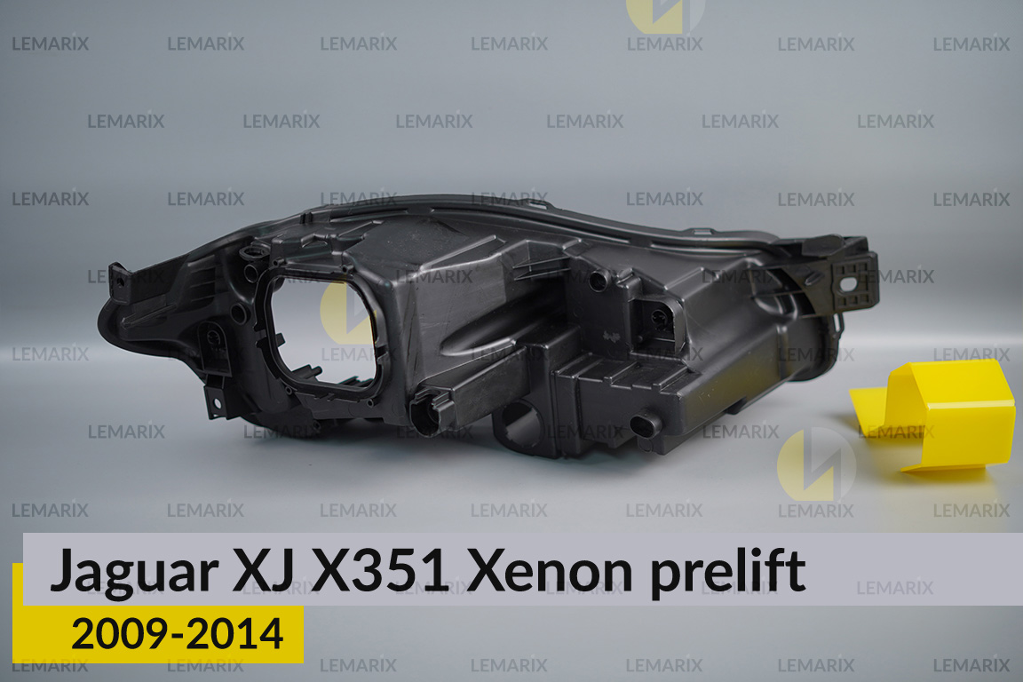 Корпус фари Jaguar XJ X351 Xenon (2009-2014) дорест лівий