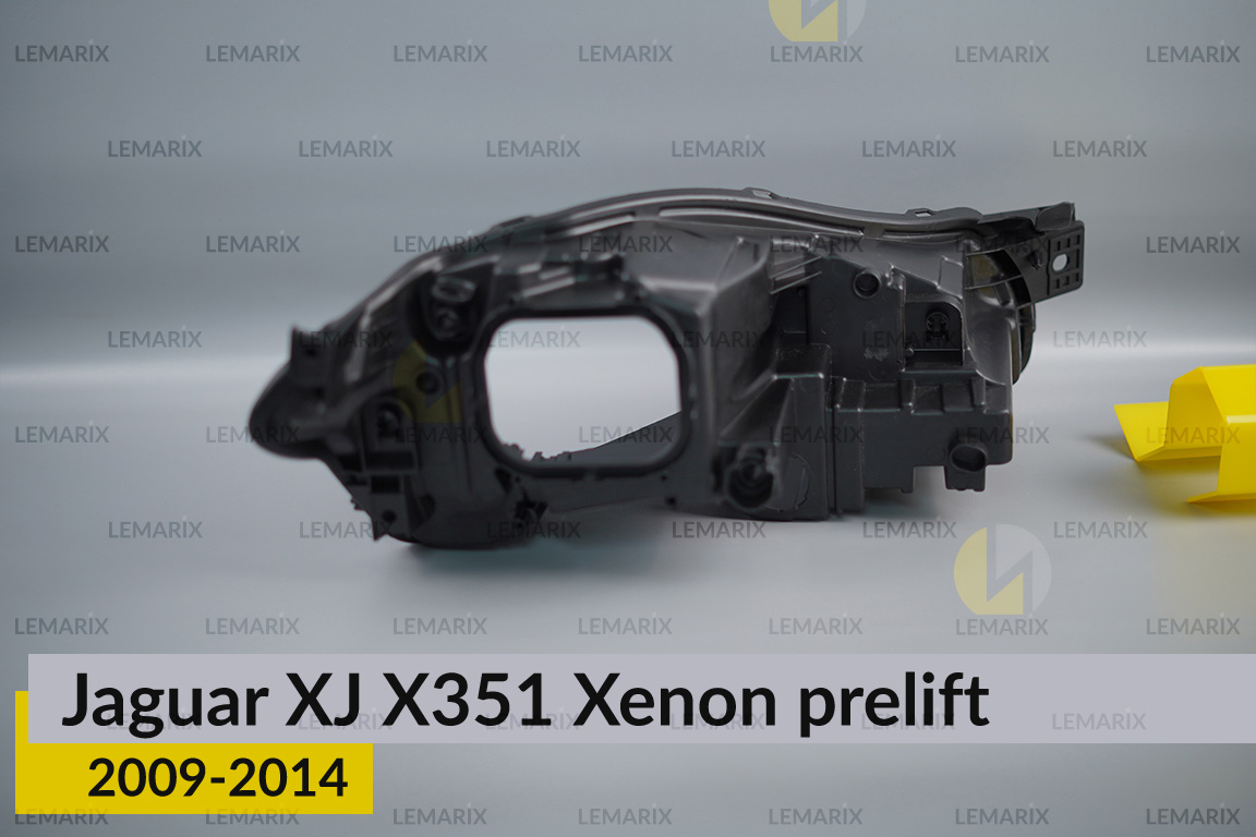 Корпус фари Jaguar XJ X351 Xenon (2009-2014) дорест лівий