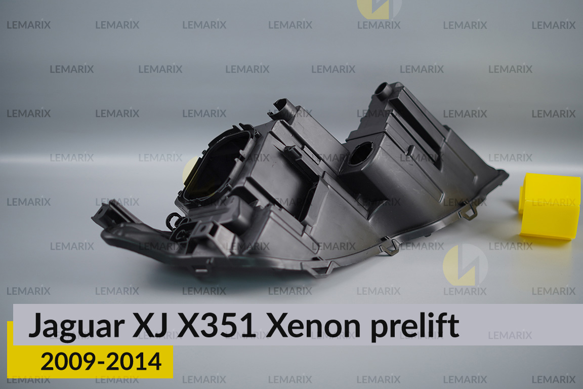 Корпус фари Jaguar XJ X351 Xenon (2009-2014) дорест лівий