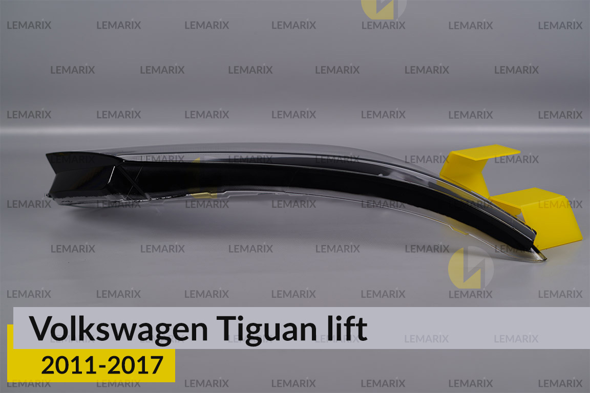 Скло фари VW Volkswagen Tiguan (2011-2017) рест праве