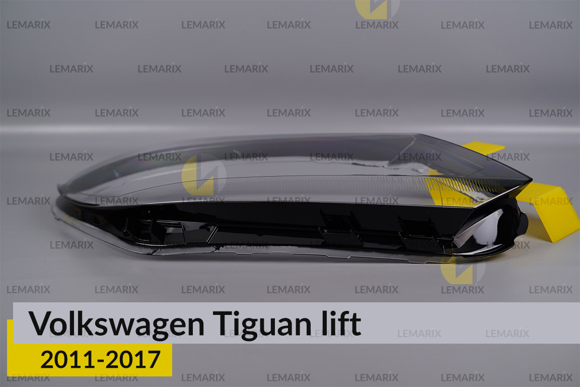 Скло фари VW Volkswagen Tiguan (2011-2017) рест праве