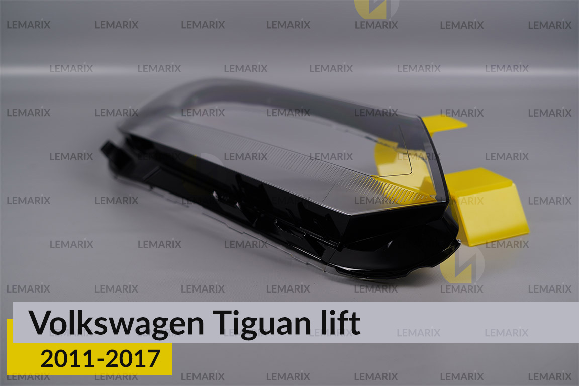 Скло фари VW Volkswagen Tiguan (2011-2017) рест праве