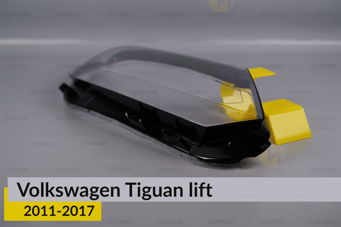 Скло фари VW Volkswagen Tiguan (2011-2017) рест праве
