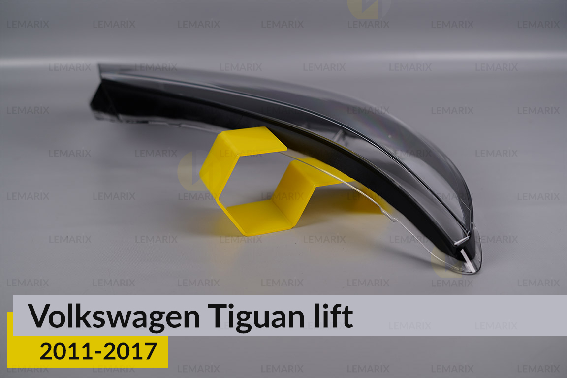 Скло фари VW Volkswagen Tiguan (2011-2017) рест праве