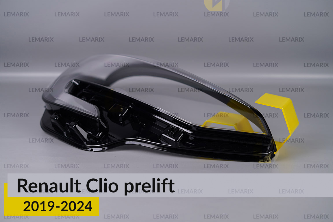 Скло фари Renault Clio (2019-2024) дорест праве