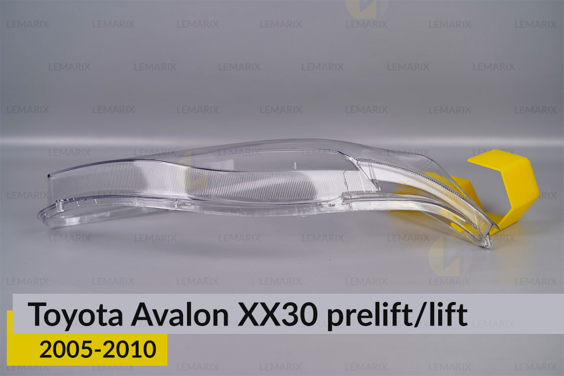 Скло фари Toyota Avalon XX30 (2005-2010) дорест/рест праве