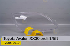 Скло фари Toyota Avalon XX30 (2005-2010) дорест/рест праве