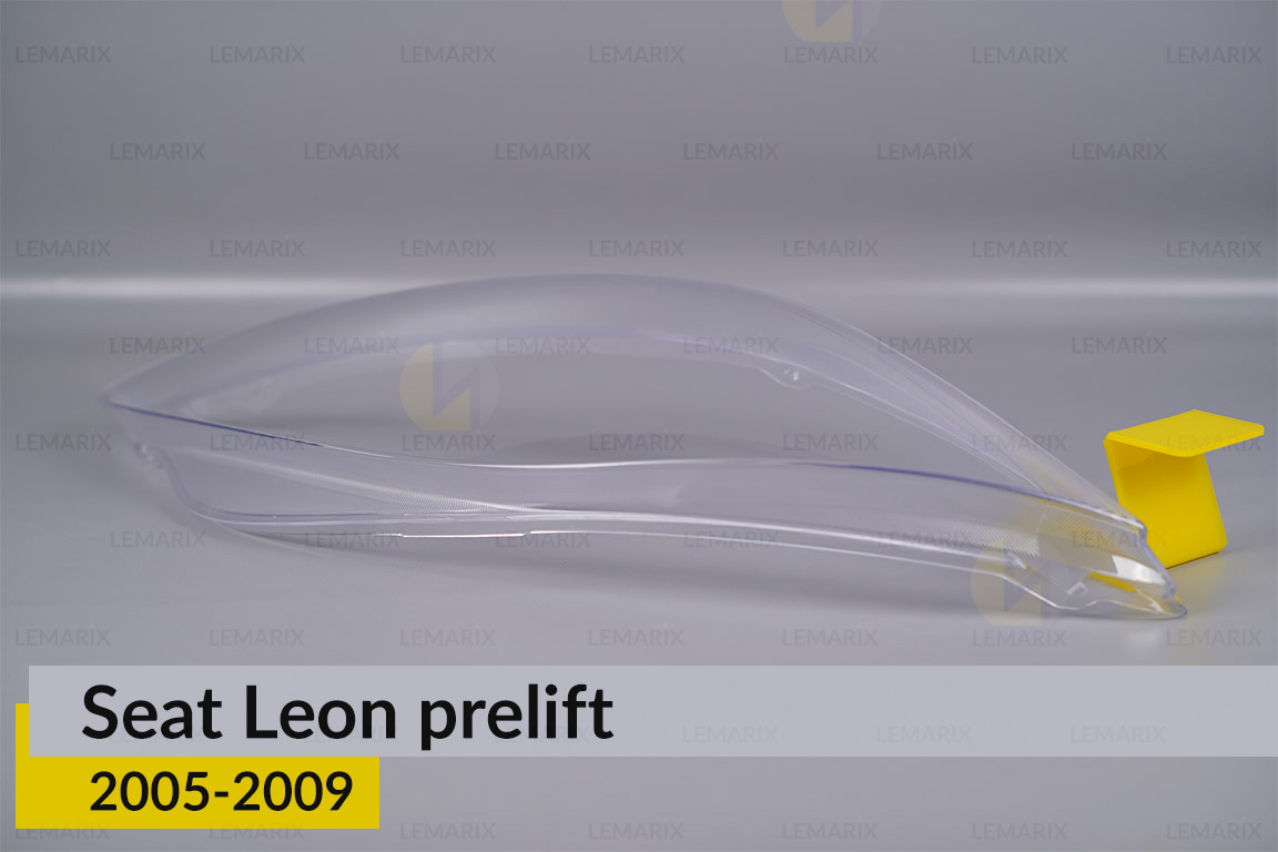 Скло фари Seat Leon (2005-2009) дорест праве