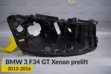 Корпус фари BMW 3 F34 GT Xenon (2013-2016) дорест правий