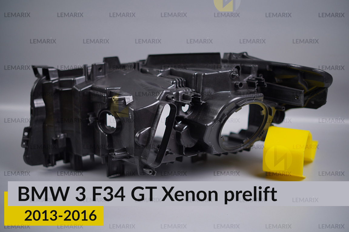 Корпус фари BMW 3 F34 GT Xenon (2013-2016) дорест правий