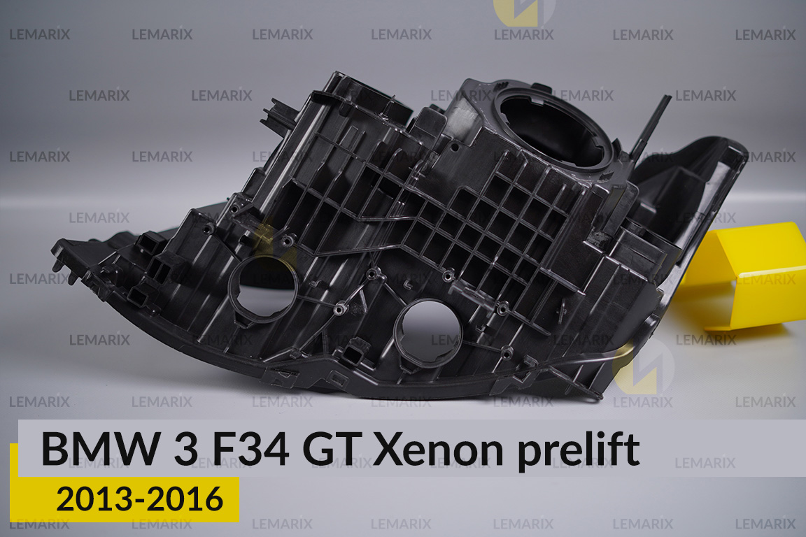 Корпус фари BMW 3 F34 GT Xenon (2013-2016) дорест правий