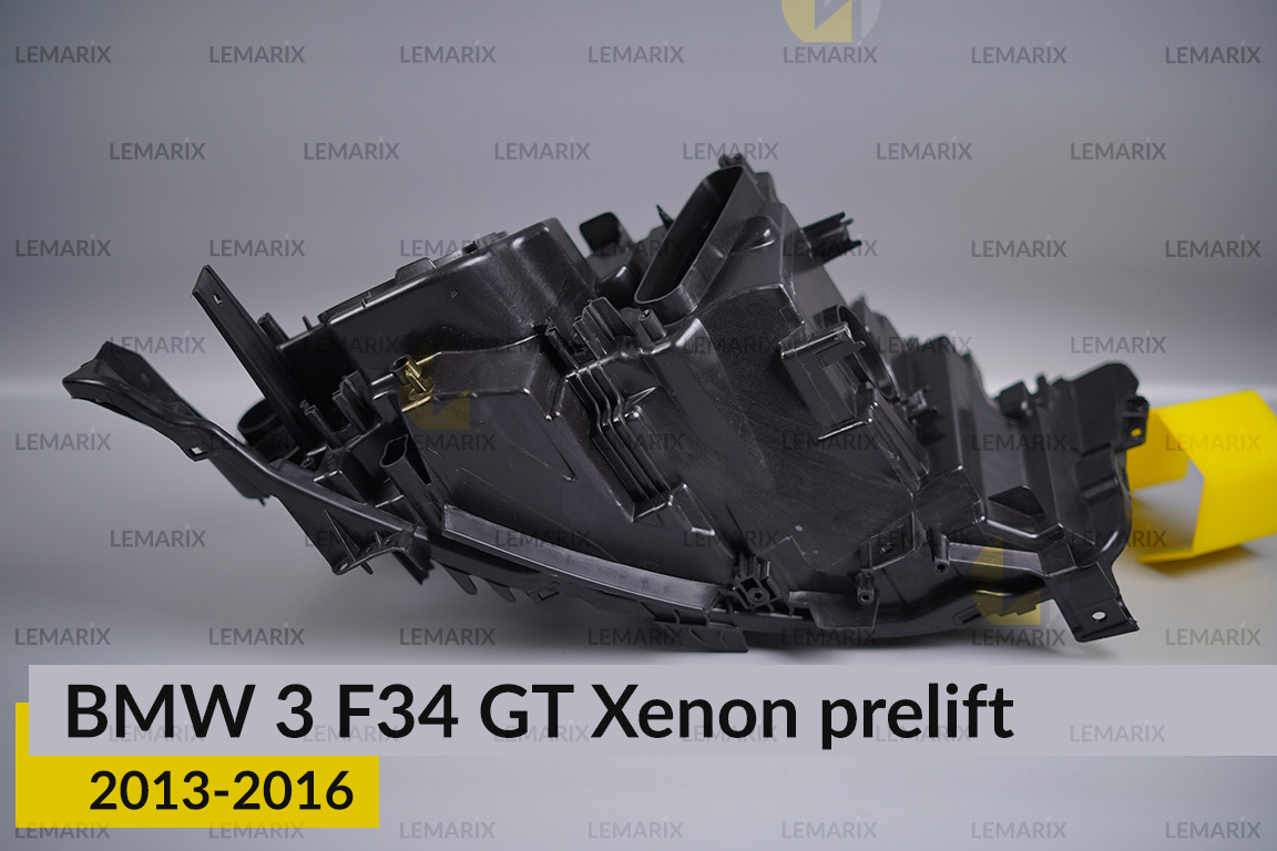 Корпус фари BMW 3 F34 GT Xenon (2013-2016) дорест правий